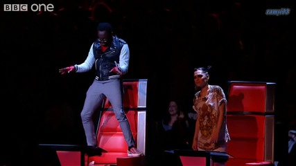 Team Will perform Roxanne - The Voice Uk - Results Show 4 - 22.04.2012.