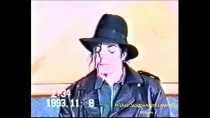 Michael Jackson - The Mexico deposition - 1993 част 4 (превод)