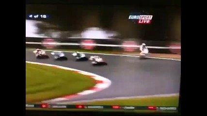 Катастрофа : Karl Harris - Oulton Park