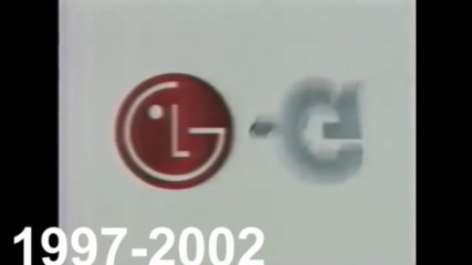 Goldstar Lg History logo 1992 - 2016 in Backwards