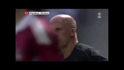 21.8.2010 Борусия Мьонхенгладбах - Нюрнберг 1 - 1 Бундеслига 