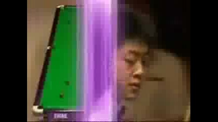 Lucky and unlucky snooker moments
