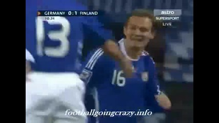 14.10 Германия - Финландия 1:1 