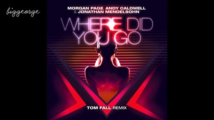 Morgan Page, Andy Caldwell And Jonathan Mendelsohn - Where Did You Go( Tom Fall Remix)