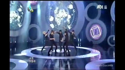 [live Hd 720p] 120202 - X-5 - Going crazy - Music on Top