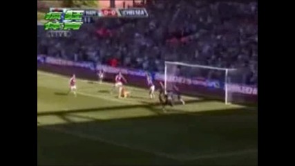 West Ham - Chelsea 0:1 Salamon Kalou
