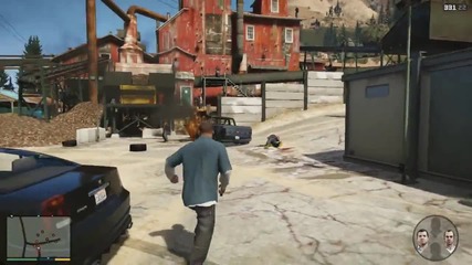 Grand Theft Auto V- Official Gameplay Video