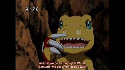 Digimon Savers