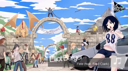 2012 • Elliot Berger ft. Fred Clark - Fate /drum&bass/