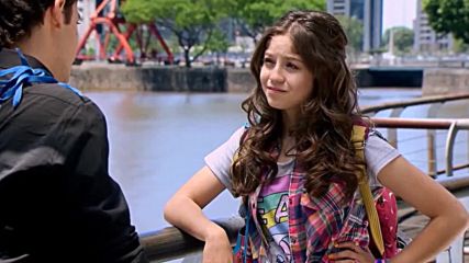 Soy Luna- Амбър вижда Луна и Матео да се прегръщат - епизод 34 - сезон 1