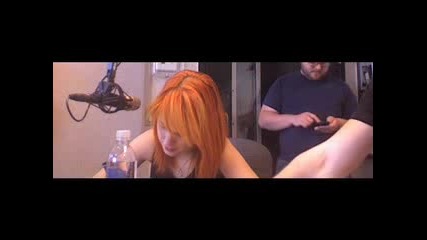 Hayley and Jeremy from Paramore 97x 3 - 6 - 09