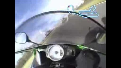 Kawasaki Ninja Zx - 6r 2007 at Barber
