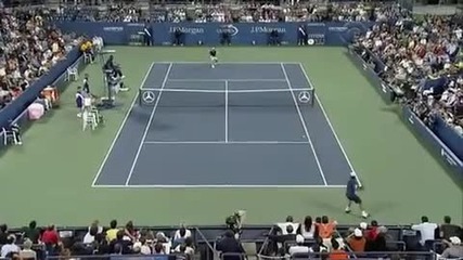 Us Open 2010 - Топ 5 точки 