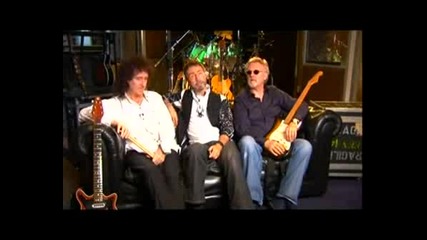 Queen + Paul Rodgers - The Cosmos Rocks (интервю)