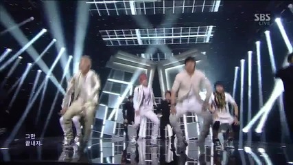 (hd) Myname - Just that little thing ~ Inkigayo (27.01.2013)