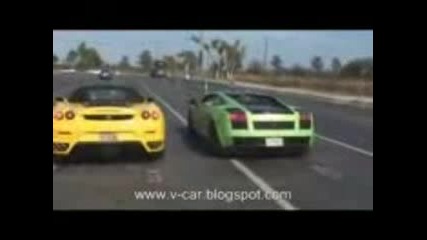 Lambo Vc Ferrari