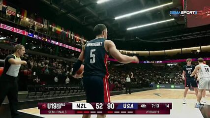 Нова Зеландия (19) - САЩ (19) 61:120 /репортаж/