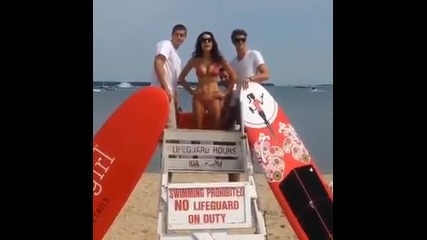 Bethenny Frankel - Ice Bucket Challenge