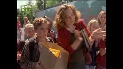 Малкълм s01e10 / Malcolm in the middle s1 e10 Бг Аудио 