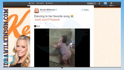 Kendra Wilkinson-Baskett Shares a Video of Daughter Alijah Dancing to "Snapbacks and Tattoos"