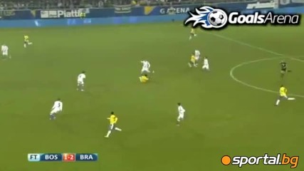 Brazilia 2:1 Bosna i Harcegovina