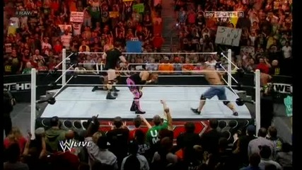 Wwe Raw 21.05.12 Шеймъс Спасява Джон сина От Хората на Лоринайтис