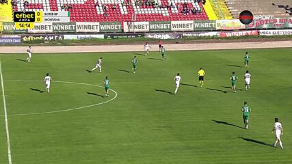 Ботев Враца – Монтана 0:0 /първо полувреме/