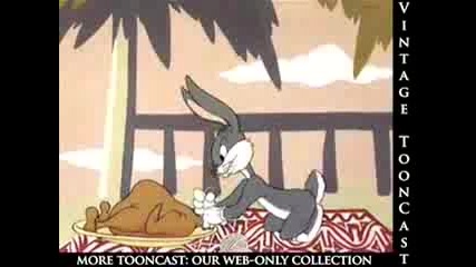 Bugs Bunny - Wackiki Wabbit