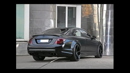 Mercedes Cl получава своя Black Edition 