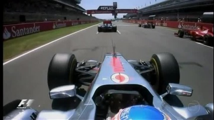 Button - Round 5 Spain G P 2011 [ Music Video ]