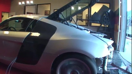 Evoms Audi R8 V8 Twin Turbo - Tuning Teaser More Details To 