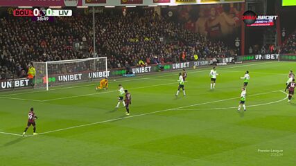 Bournemouth vs. Liverpool - 1st Half Highlights