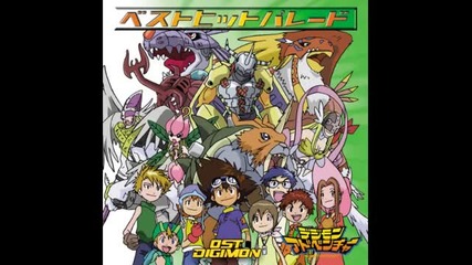 Digimon adventier season 1 - Walk On The Edge