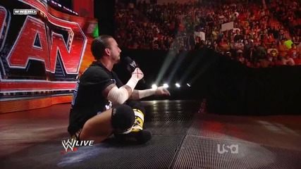 Wwe См Пънк Промо в Първична Сила 27.06.2011 Hd Бг Субтитри