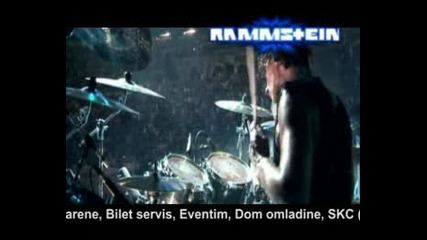 Rammstein In Serbia