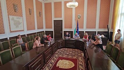 Божидар Андреев и Пламен Братойчев бяха официално посрещнати в Сливен