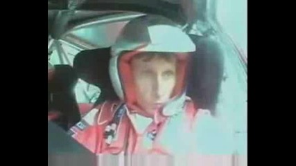 Gilles Panizzi 206 Wrc Nurburgring