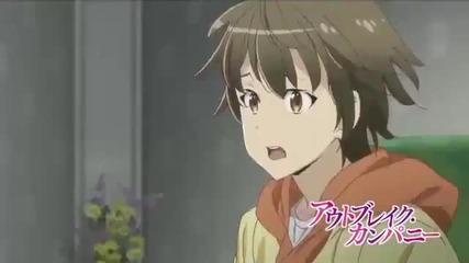 Outbreak Company Anime Trailer 2