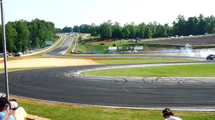 Honda Element Drifting - Formula D, Round 2, 2010
