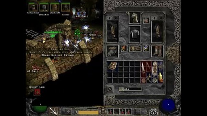 Diablo 2 Co-op Part 16 - Радамент!