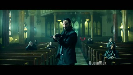 John Wick Трейлър 2 (2014 г.)