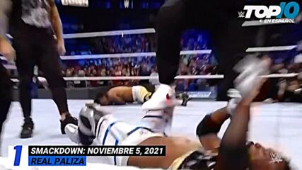 Top 10 Mejores Momentos de SmackDown: WWE Top 10, Nov 5, 2021