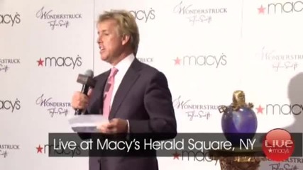 Taylor Swift launches Wonderstruck at Macy's