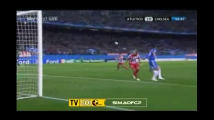 03.11.09 Атлетико Мадрид 1:0 Челси Агуеро Гол