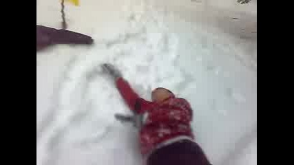 Бой В Снега