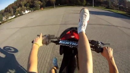 Haszczyn $tunt Aerox Stunt Gopro Hd - from Youtube by Offliberty