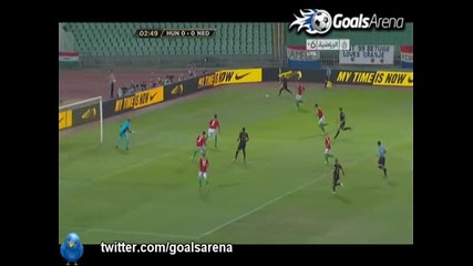 11.09.12 Унгария - Холандия 1:4 *световна квалификация*