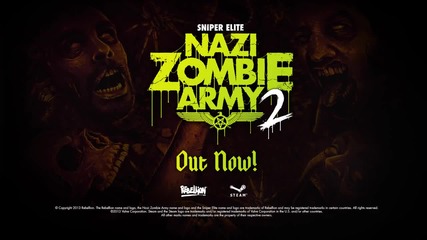 Sniper Elite Nazi Zombie Army 2 Launch Trailer