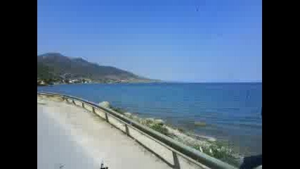 Ohridskoto Ezero Ot Albansko