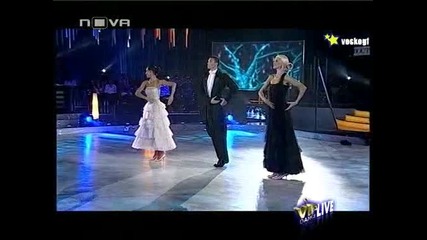 Vip Dance 15.09 - Валс - Тереза,  Йордан,  Ралица и Мако